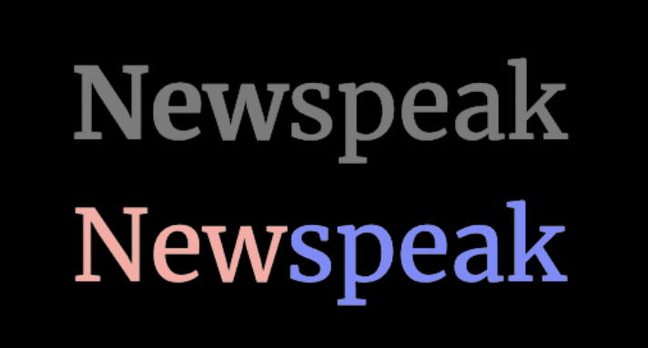 Newspeak Logo